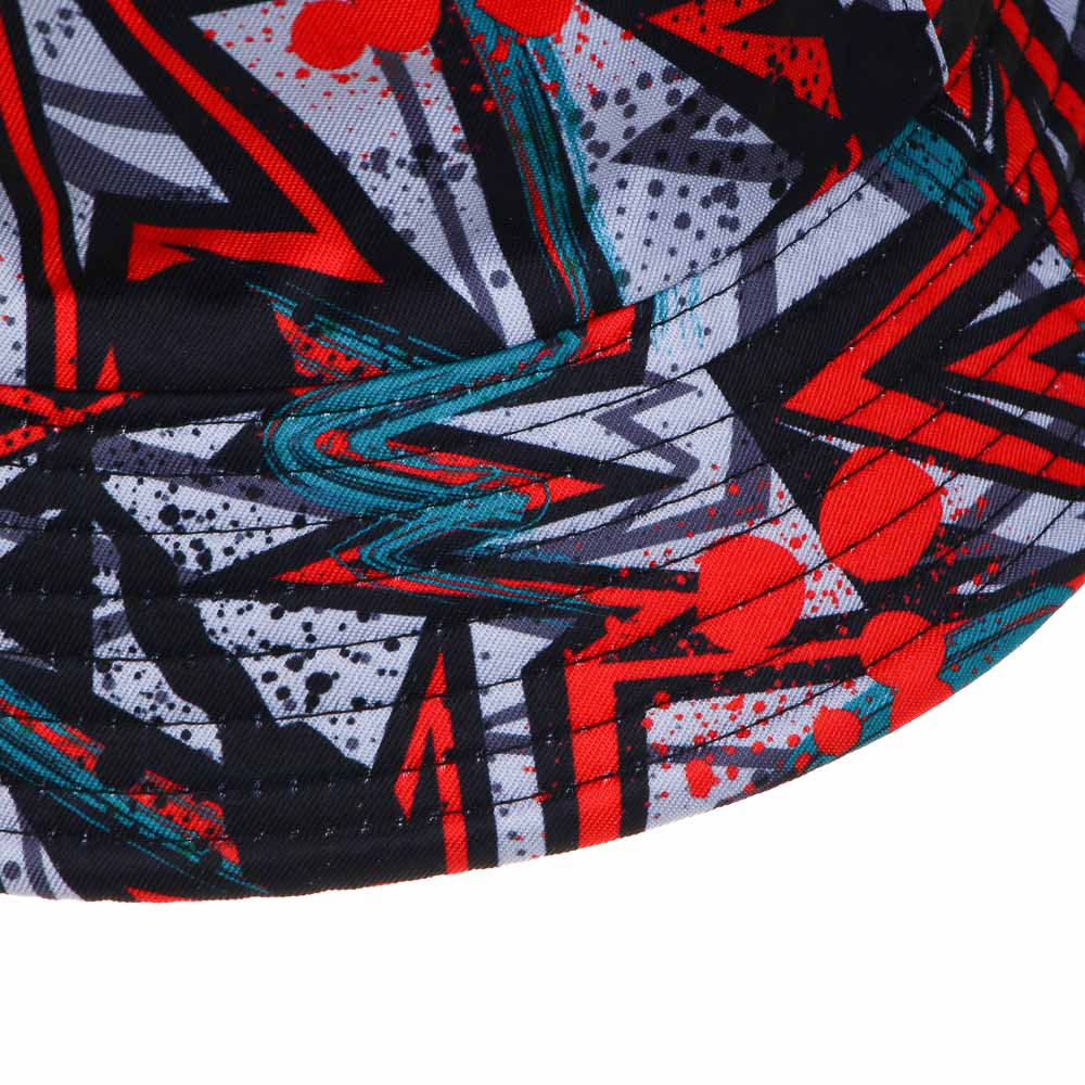 GALANTE Панама подростковая, р.56, 100% полиэстер, зигзаг, ВЛ25-07, #6, арт.№ 314-947