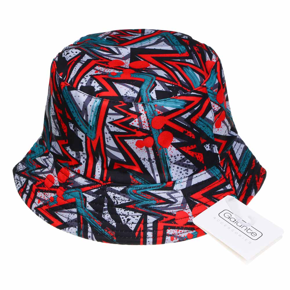 GALANTE Панама подростковая, р.56, 100% полиэстер, зигзаг, ВЛ25-07, #6, арт.№ 314-947