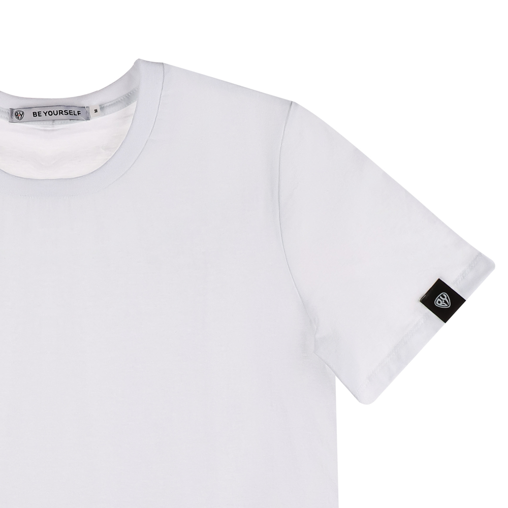 BY Basic Футболка женская, хлопок, цвет белый, размер S, арт.№ 833-067