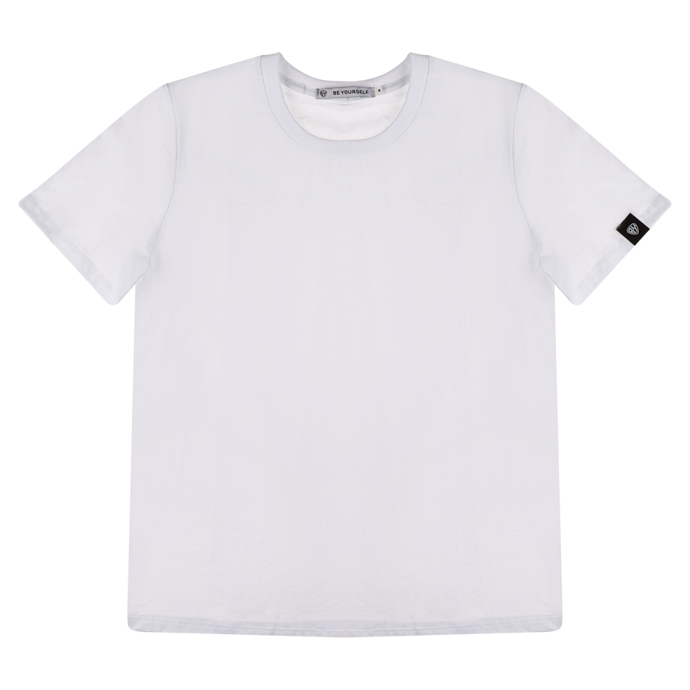 BY Basic Футболка женская, хлопок, цвет белый, размер XL, арт.№ 833-070