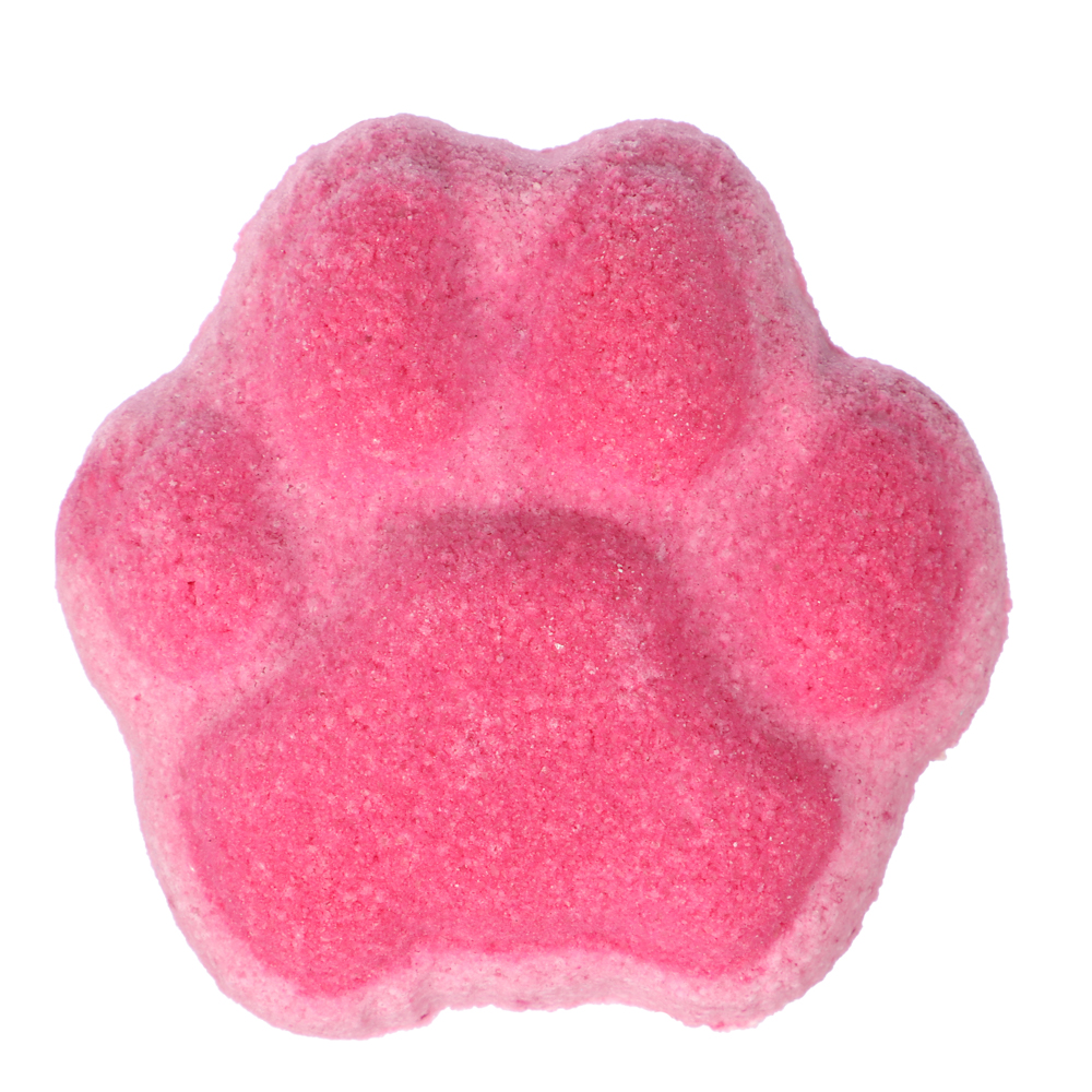 Бомбочка для ванны Лапка розовая/голубая, 100г, арт.№ 953-072