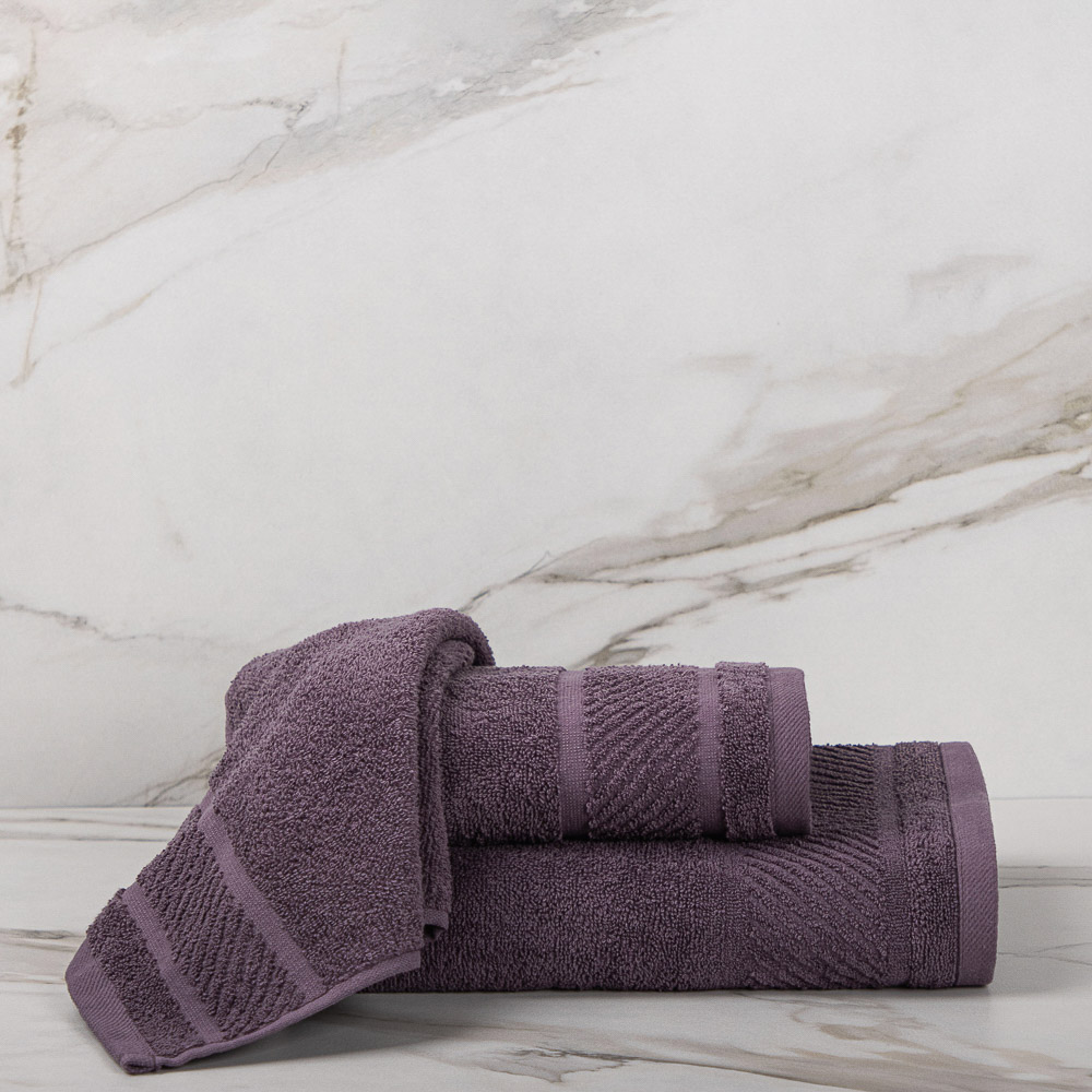 PROVANCE Виана Полотенце махровое, 100% хлопок, 50х90см, графит, арт.№ 484-073