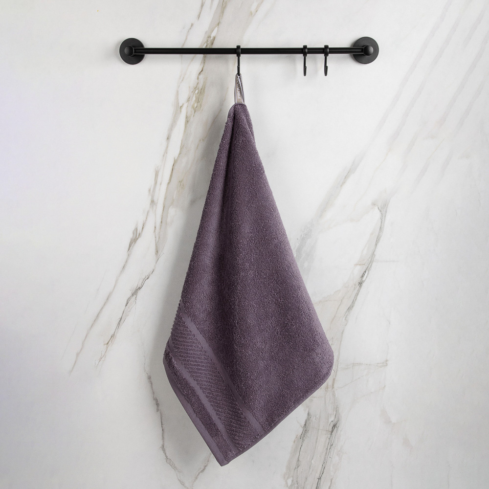 PROVANCE Виана Полотенце махровое, 100% хлопок, 50х90см, графит, арт.№ 484-073