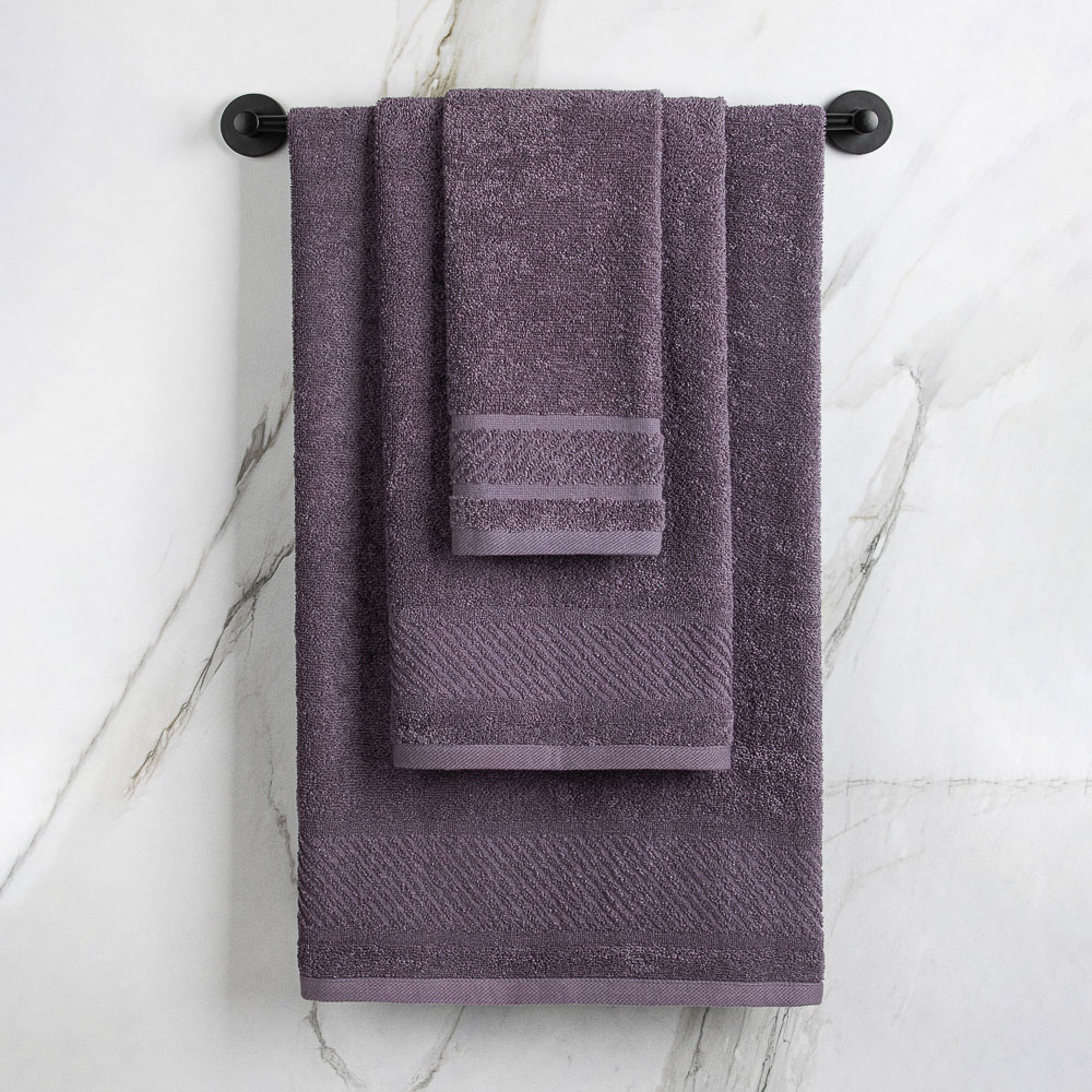 PROVANCE Виана Полотенце махровое, 100% хлопок, 50х90см, графит, арт.№ 484-073