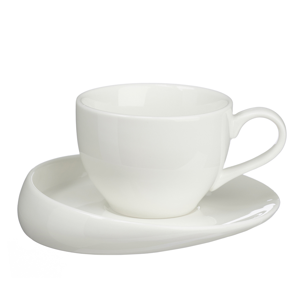 Ivlev Chef Элеганс Набор кофейный 2 пр., 90мл, 10см, фарфор, арт.№ 824-544