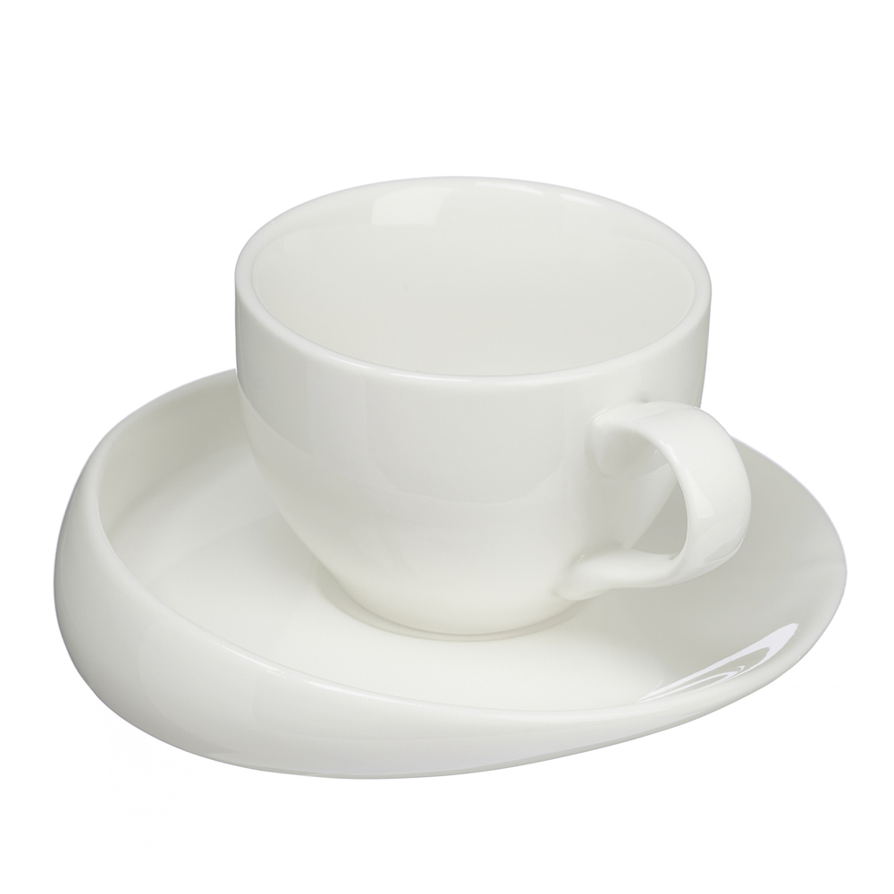 Ivlev Chef Элеганс Набор кофейный 2 пр., 90мл, 10см, фарфор, арт.№ 824-544