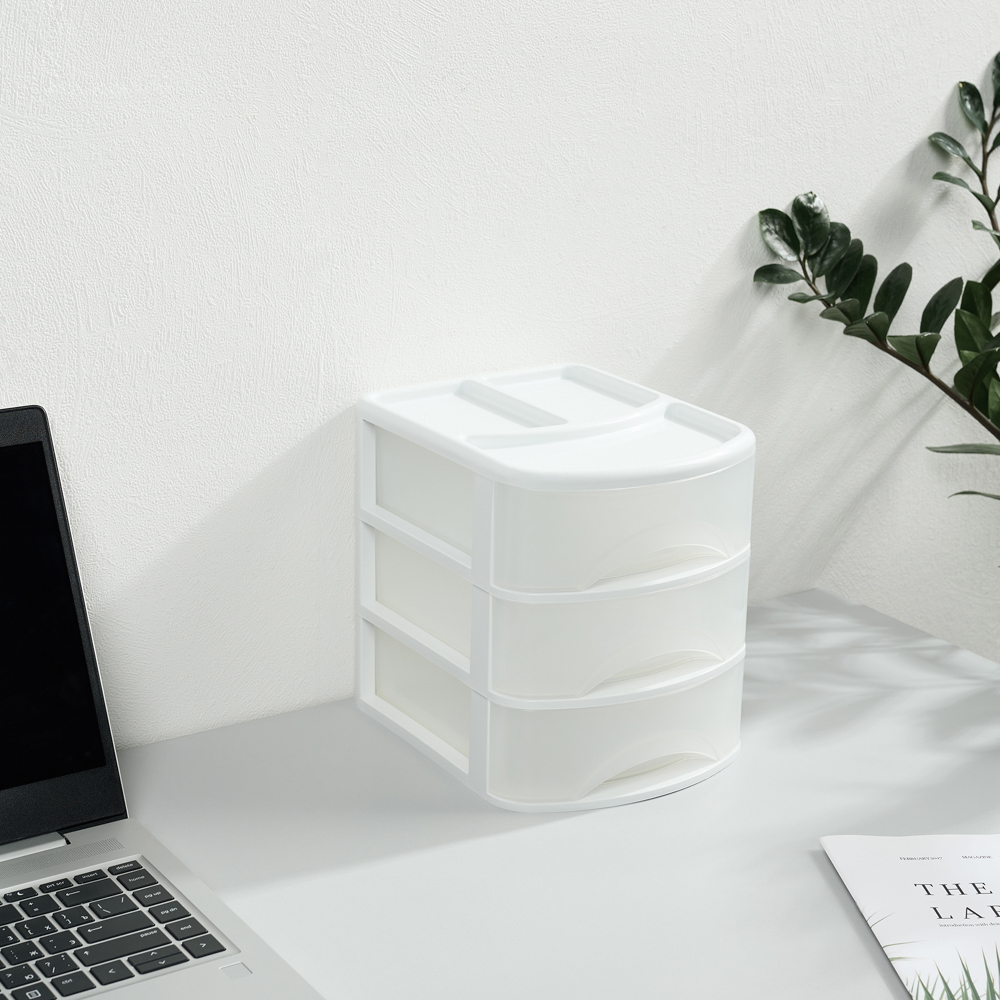 Органайзер универсальный 3 ящика, 21x17x19,6 см, пластик, арт.№ 457-136