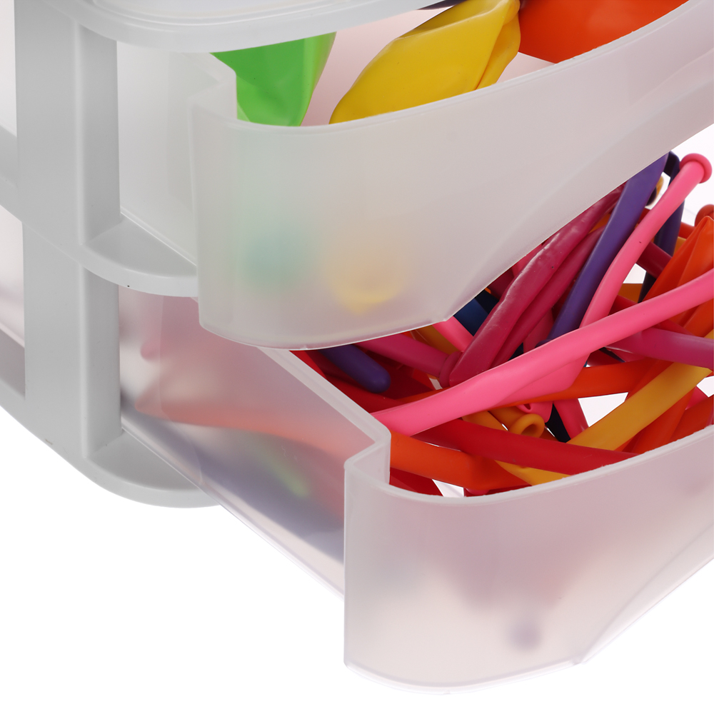 Органайзер универсальный 3 ящика, 21x17x19,6 см, пластик, арт.№ 457-136