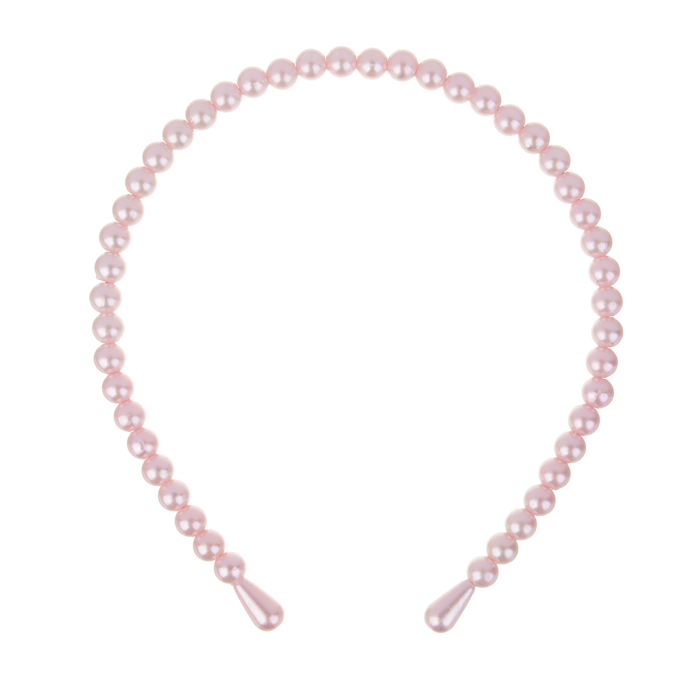 Ободок для волос ЮНИLOOK, 0,8см, пластик, 6 цветов, ACS-108, арт.№ 323-040