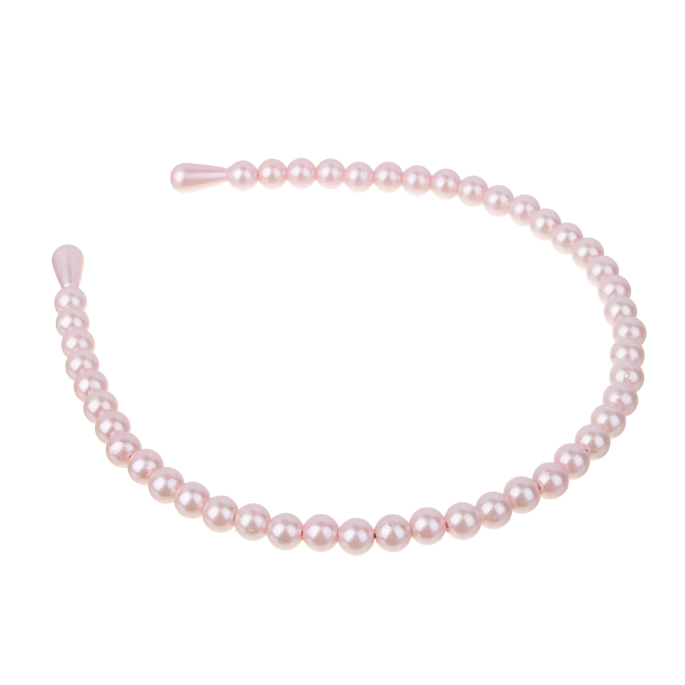 Ободок для волос ЮНИLOOK, 0,8см, пластик, 6 цветов, ACS-108, арт.№ 323-040