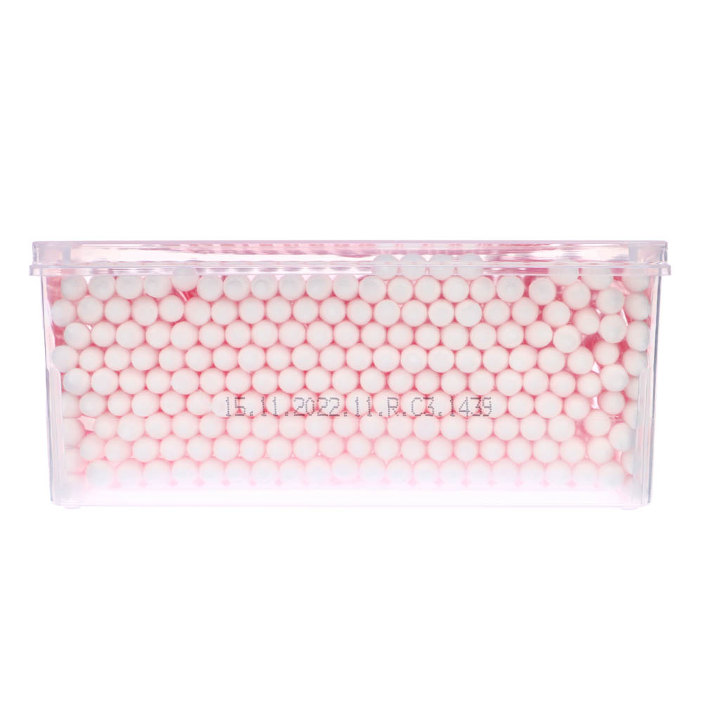 Ватные палочки Я САМАЯ Make up, пласт.коробка, 200 шт, арт.№ 914-042