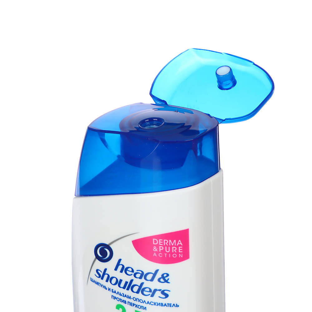 Шампунь для волос HEAD & SHOULDERS 2в1 Ментол, п/б, 200мл, арт.№ 974-032