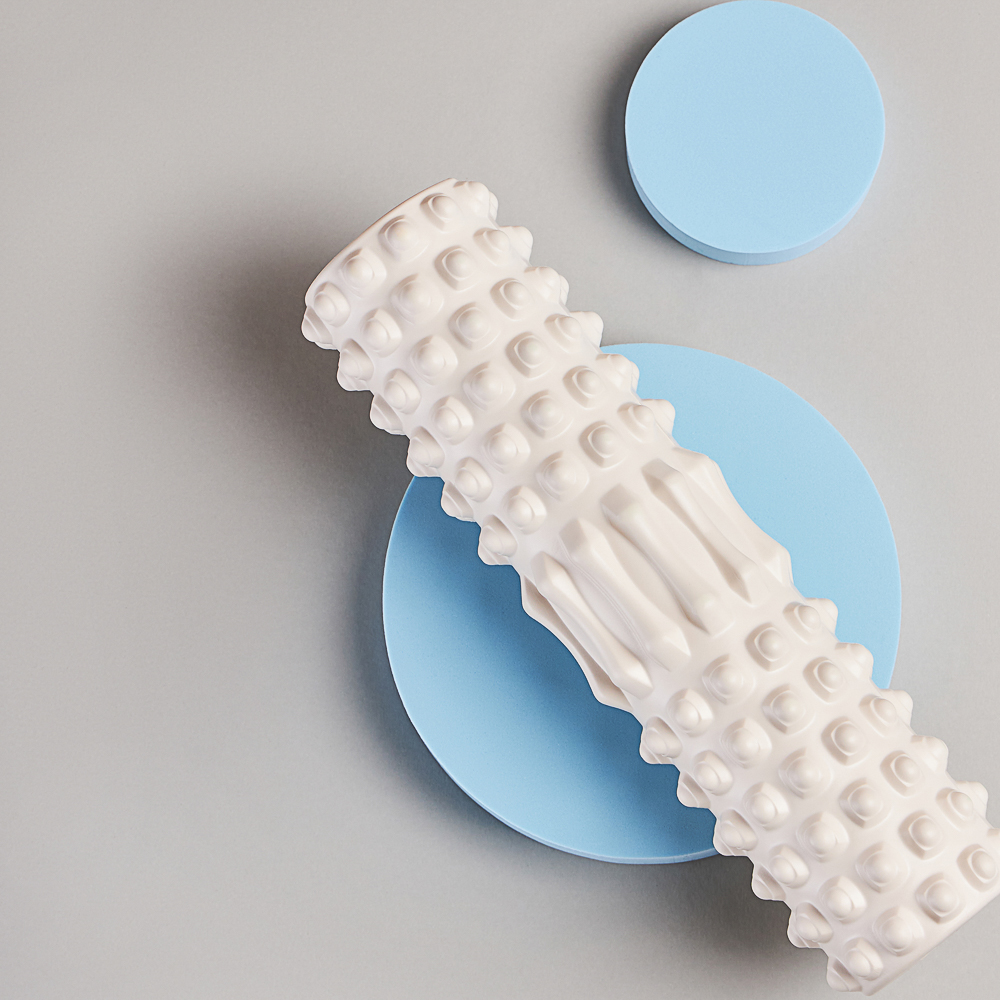 SILAPRO Ролик массажный, 29,5x8см, PVC, EVA, арт.№ 192-084