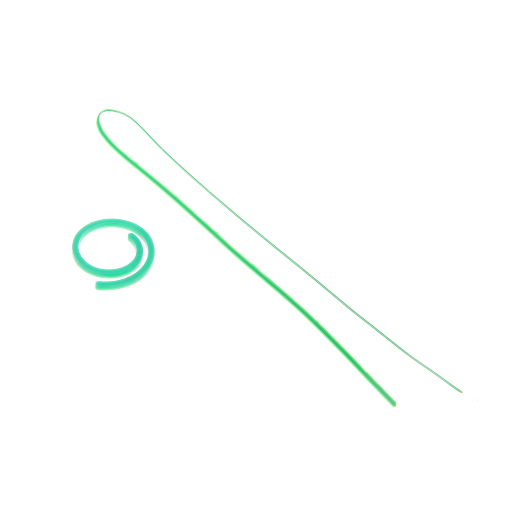 INBLOOM Набор садовый (хомут 28см-50шт., зажим d2.8см-50шт), PP, арт.№ 151-124