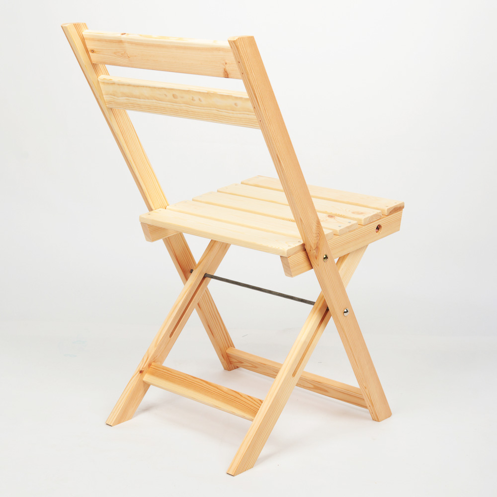 Стул ОПУС складной Classique 44x54x82см, неокрашенный 500451, арт.№ 175-001