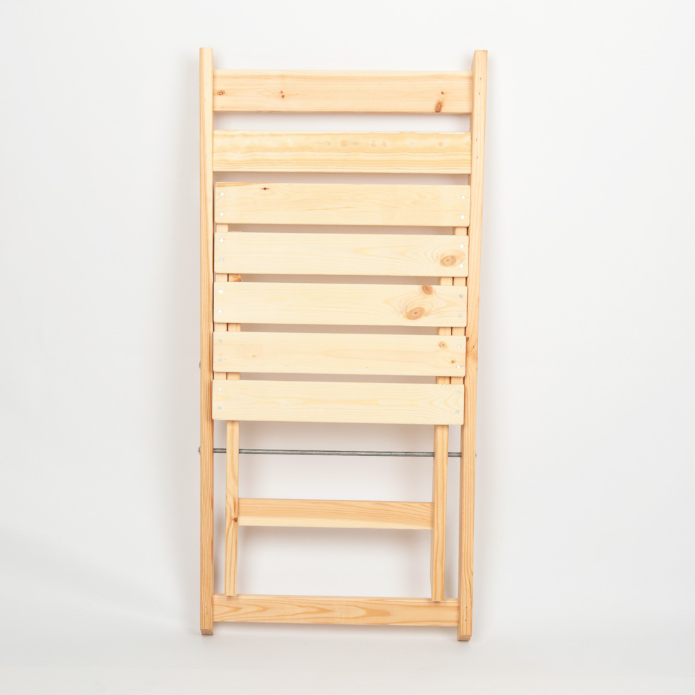Стул ОПУС складной Classique 44x54x82см, неокрашенный 500451, арт.№ 175-001