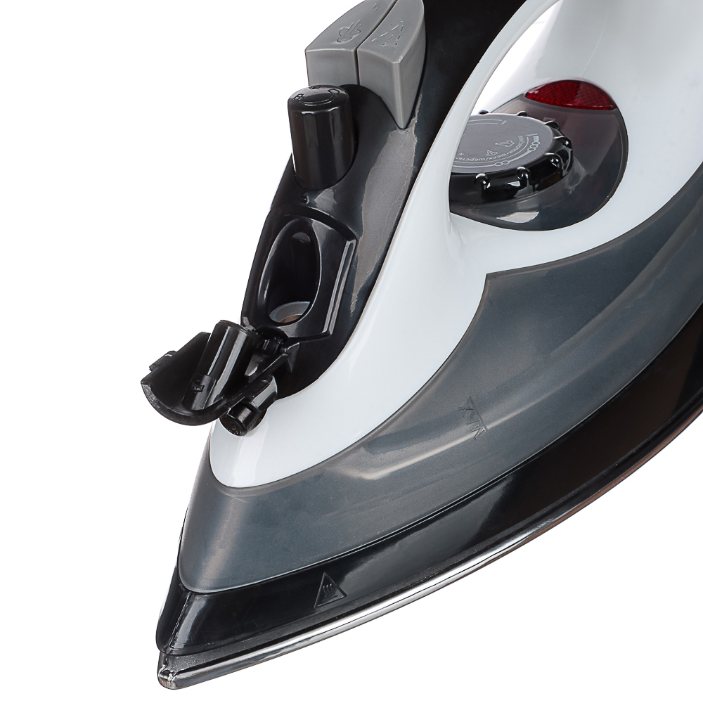 LEBEN Утюг с отпаривателем 2000 Вт, подошва - нерж. сталь, ES-5078, арт.№ 249-015