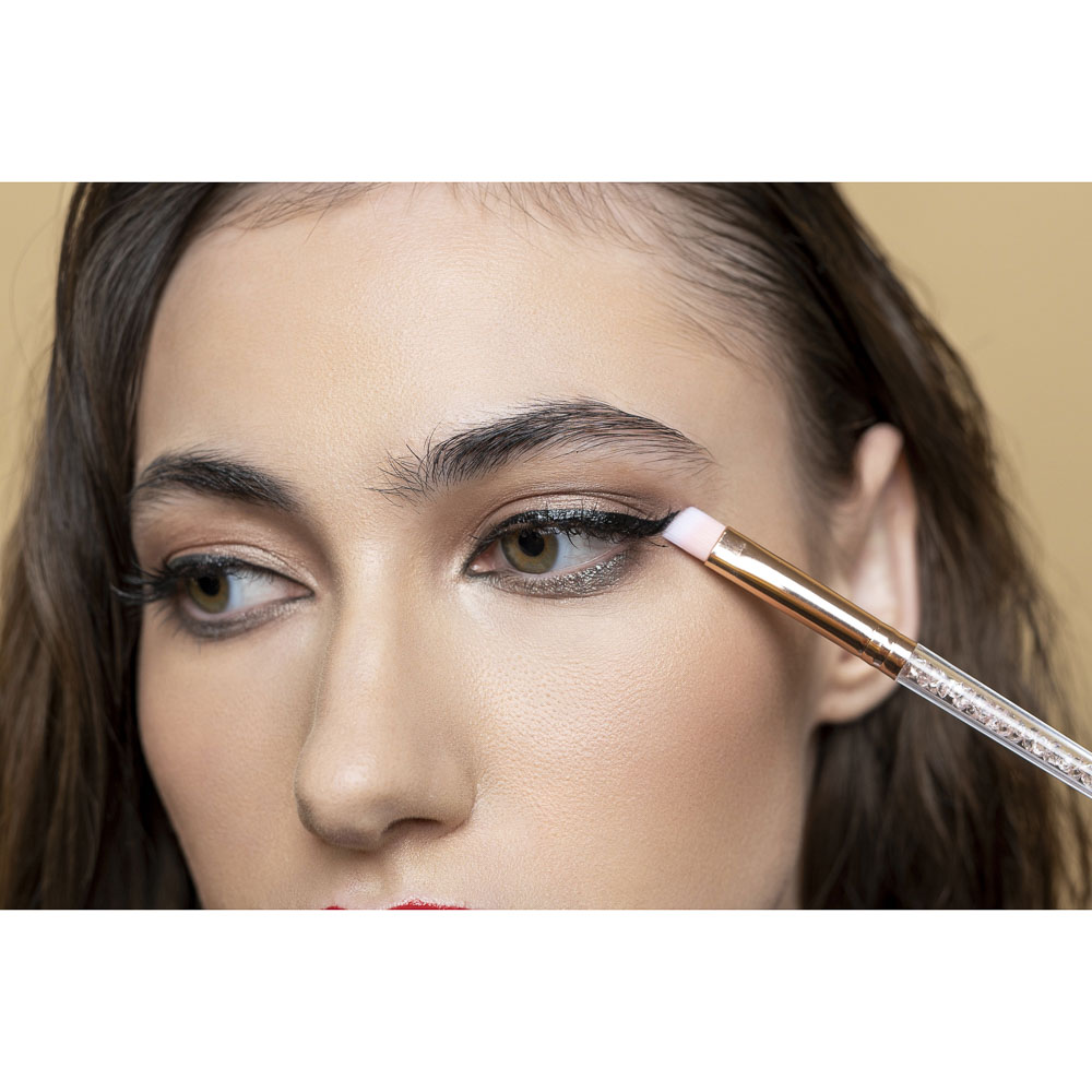 ЮНИLOOK Карандаш для бровей КБ-19, 1,3г, 3 тона, арт.№ 330-250