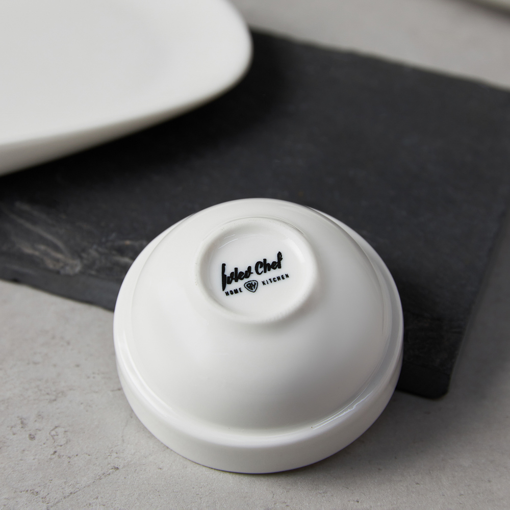 Ivlev Chef Элеганс Розетка для соуса/варенья, 6х3см, фарфор, арт.№ 824-570