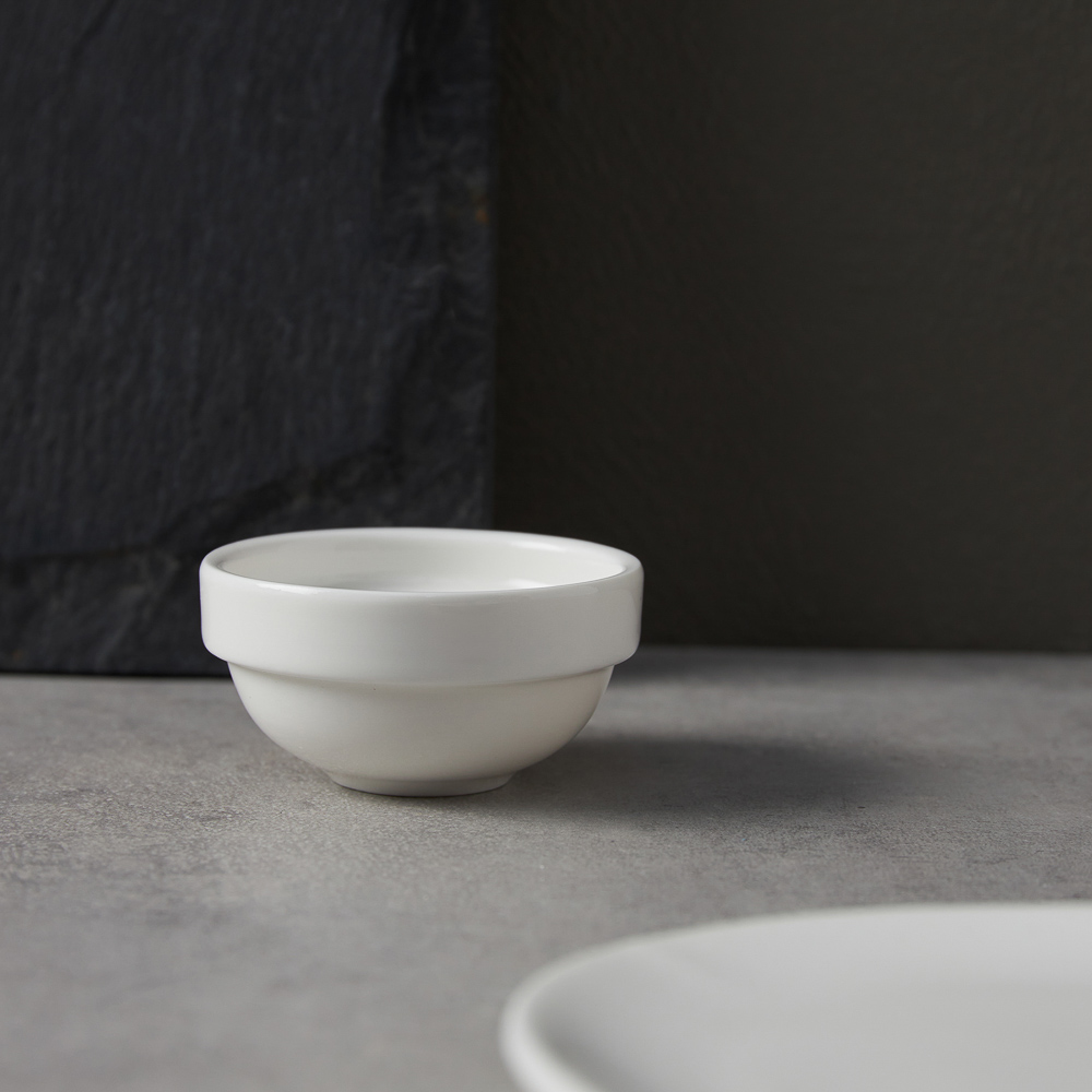 Ivlev Chef Элеганс Розетка для соуса/варенья, 6х3см, фарфор, арт.№ 824-570