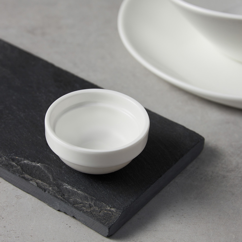 Ivlev Chef Элеганс Розетка для соуса/варенья, 6х3см, фарфор, арт.№ 824-570