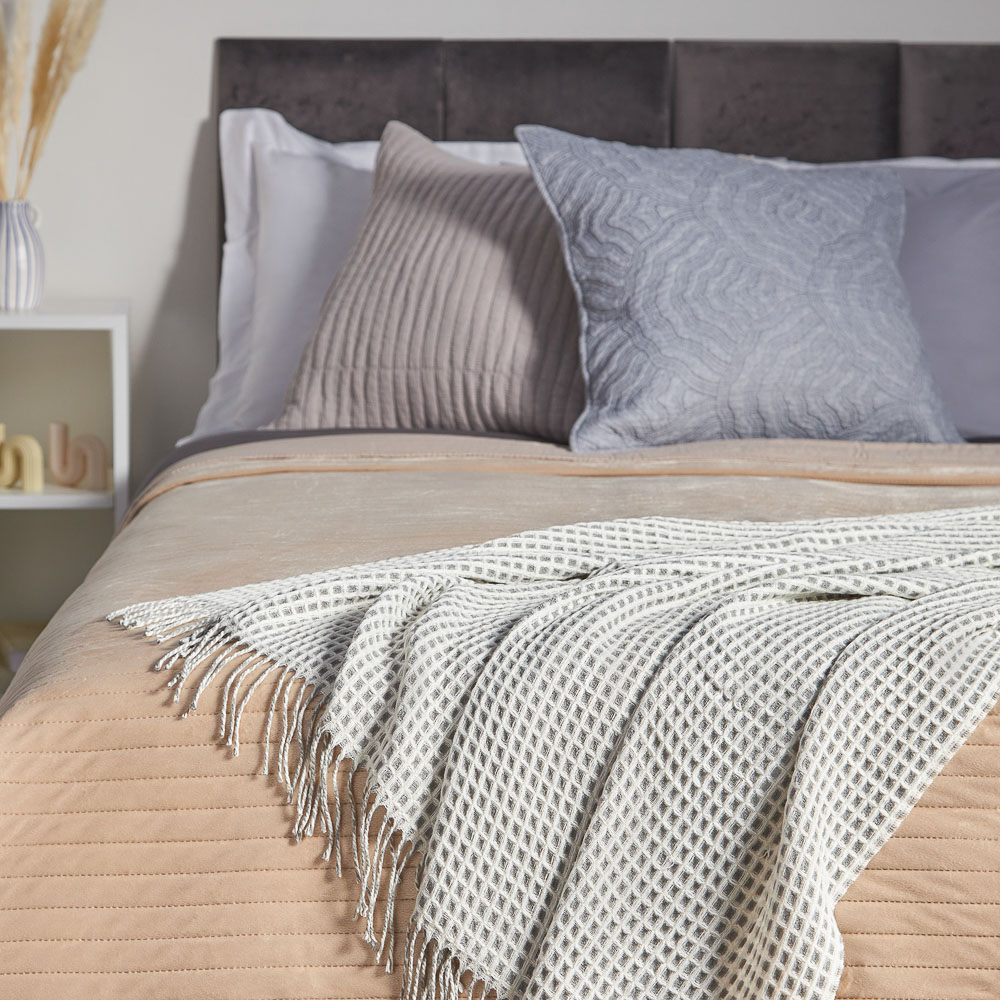 PROVANCE Гортензия Плед вафельный 130х170см, 100% акрил, арт.№ 488-072