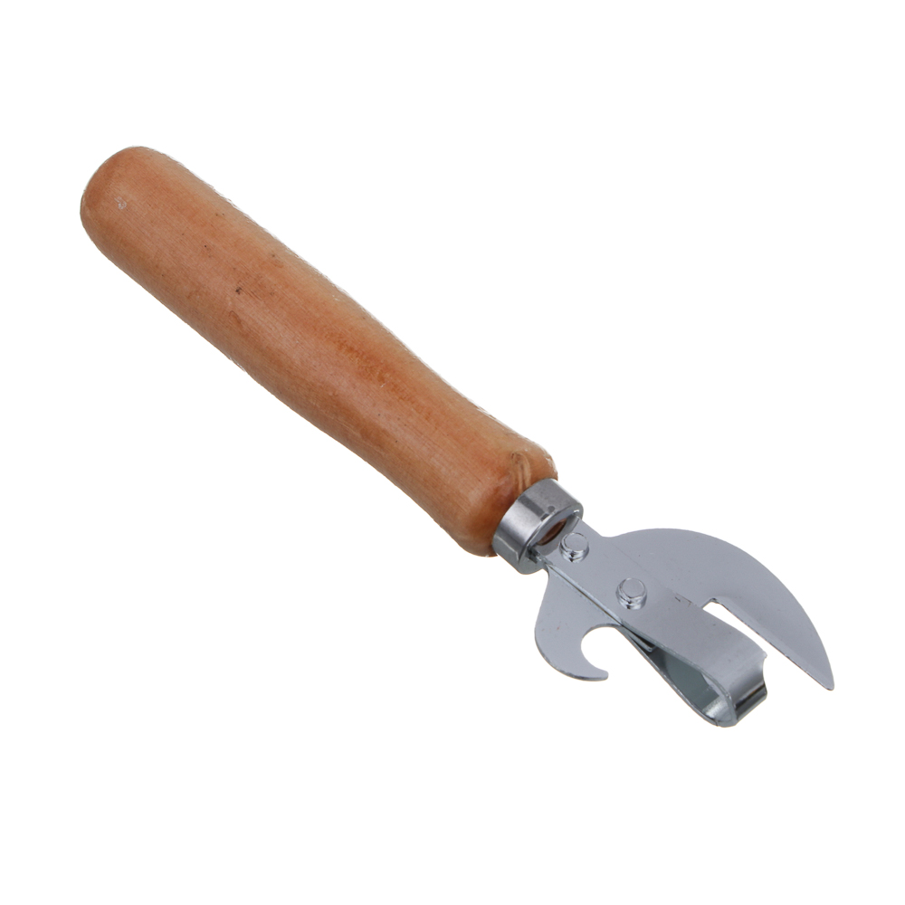 Открывалка, 15x3,8см, дерево, углеродистая сталь, арт.№ 883-129