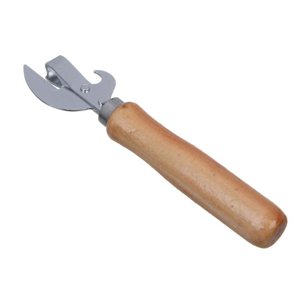 Открывалка, 15x3,8см, дерево, углеродистая сталь, арт.№ 883-129
