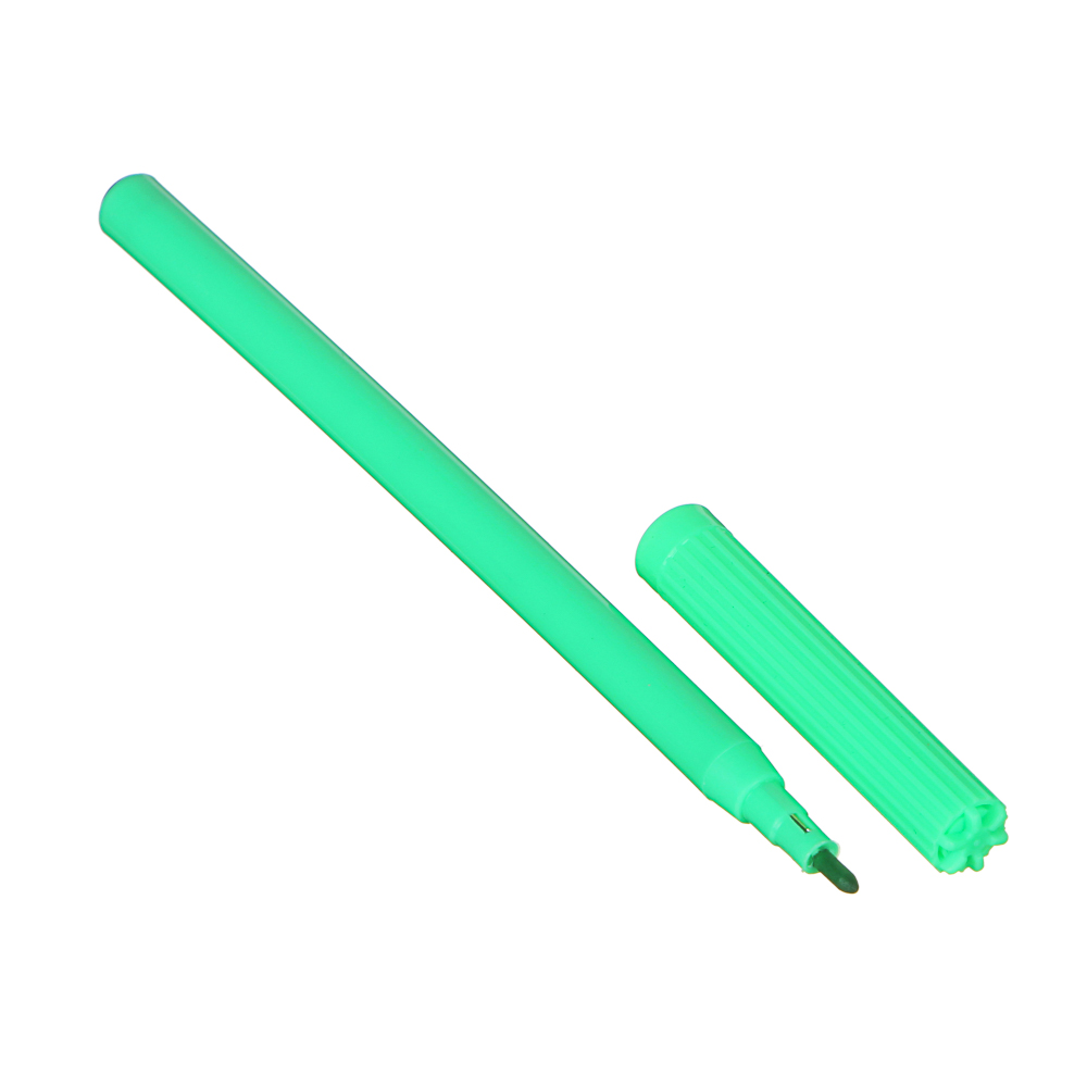 Свит Китти / Фланкер Фломастеры 18 цветов с цветным вентилируемым колпачком, в ПВХ пенале с подвесом, арт.№ 256-246