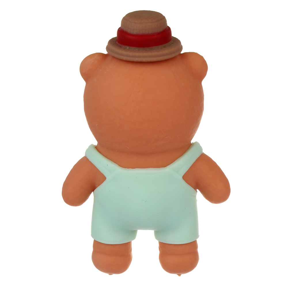 ИГРОЛЕНД Игрушка-антистресс, мялка "Переодевалка", 10х16 см, TPR, 6 дизайнов, арт.№ 297-130