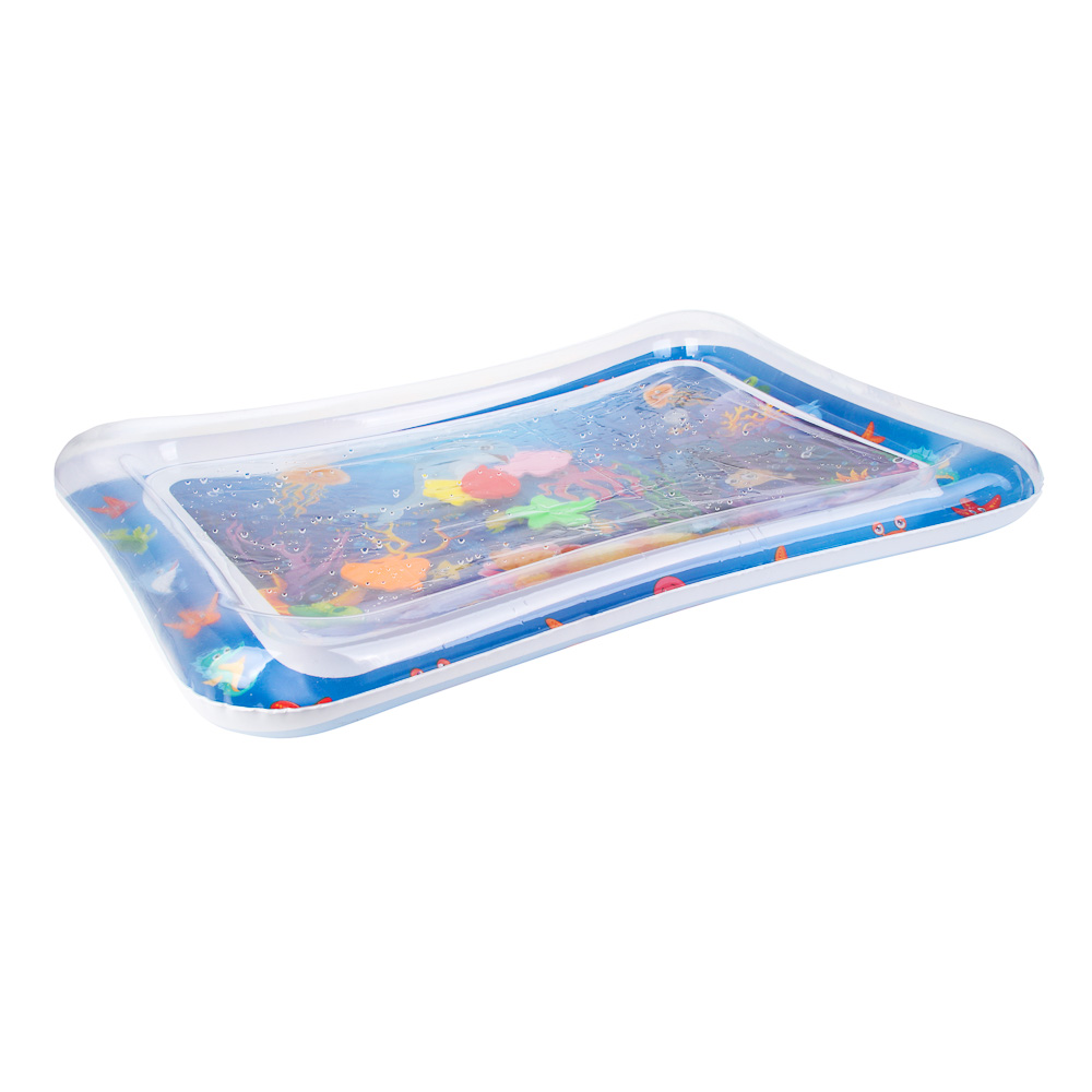 Игрушка развивающая водный коврик ИГРОЛЕНД "Морской мир", PVC, 50х69х8см, арт.№ 262-556