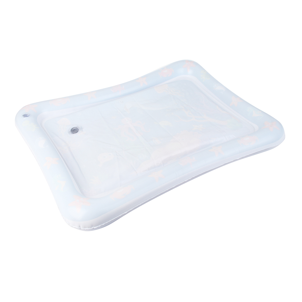 Игрушка развивающая водный коврик ИГРОЛЕНД "Морской мир", PVC, 50х69х8см, арт.№ 262-556