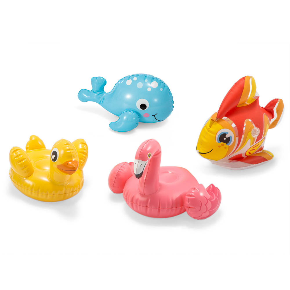 Игрушка надувная для игр на воде тм INTEX, 36х18см, от 2 лет, 4 дизайна, 59590NP, арт.№ 063-030