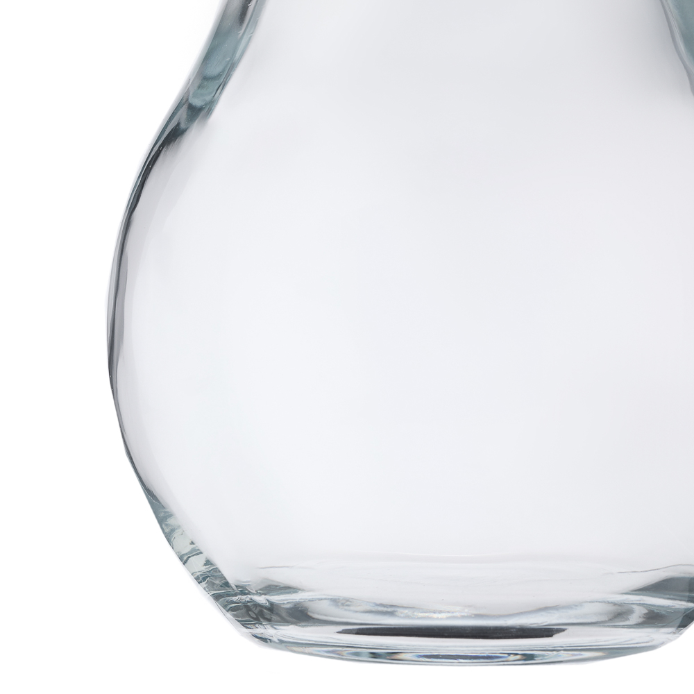 PASABAHCE Бистро Кувшин 1000 мл с прозрачной пластиковой крышкой, стекло, арт.№ 878-116