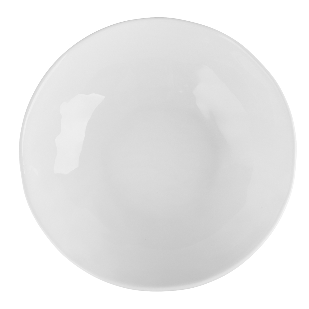 MILLIMI Вейв Салатник, 18х18х5,5см, фарфор, арт.№ 816-025