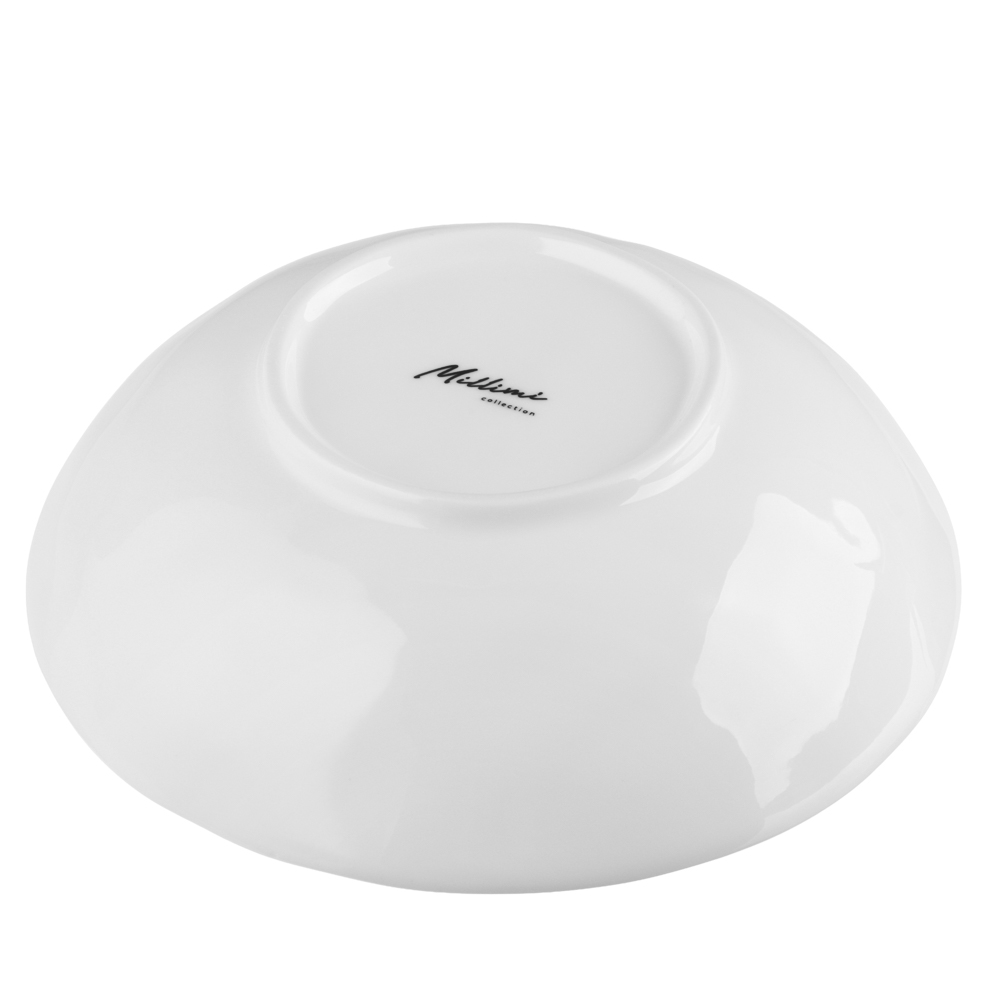 MILLIMI Вейв Салатник, 18х18х5,5см, фарфор, арт.№ 816-025