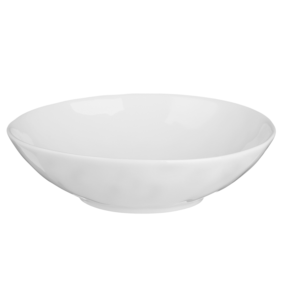 MILLIMI Вейв Салатник, 22х22х6см, фарфор, арт.№ 816-026