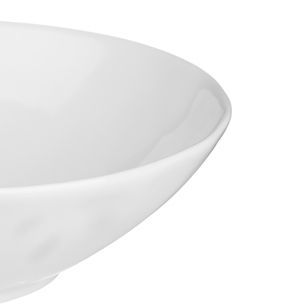 MILLIMI Вейв Салатник, 22х22х6см, фарфор, арт.№ 816-026