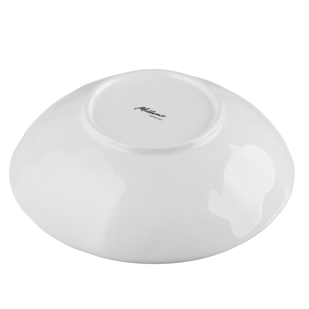 MILLIMI Вейв Салатник, 22х22х6см, фарфор, арт.№ 816-026