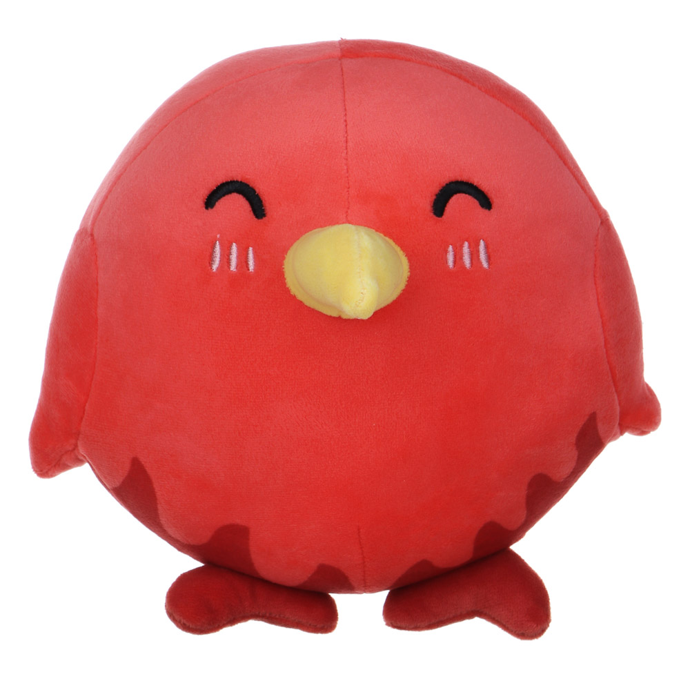 МЕШОК ПОДАРКОВ Игрушка мягкая "Птичка", полиэстер, хлопок, 20 см, арт.№ 264-017