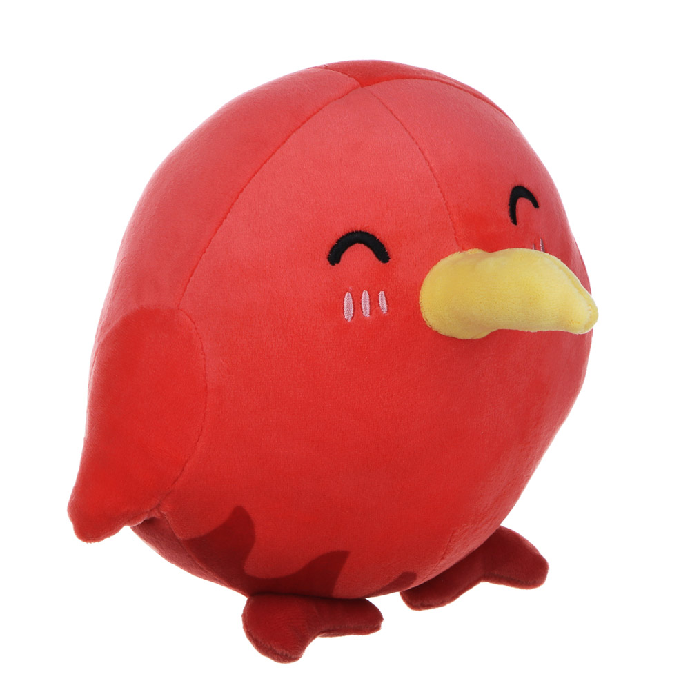 МЕШОК ПОДАРКОВ Игрушка мягкая "Птичка", полиэстер, хлопок, 20 см, арт.№ 264-017