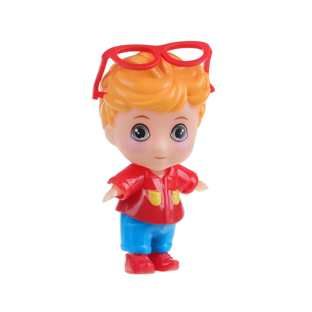 Кукла с акс. в чемодане "Малыши из Лиландии" сюрприз, PVC, PP, ABS, тм ИГРОЛЕНД, арт.№ 436-114