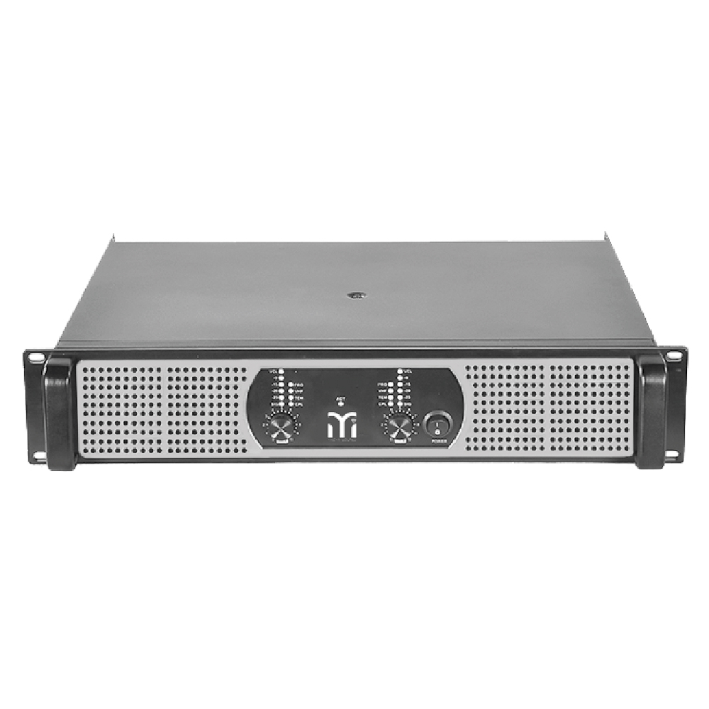 Усилитель мощности, двухканальный, 2x 2400W, 2x 4000W,1x 8000W, 1x 12000W (для проф. использования), арт.№ 443-316