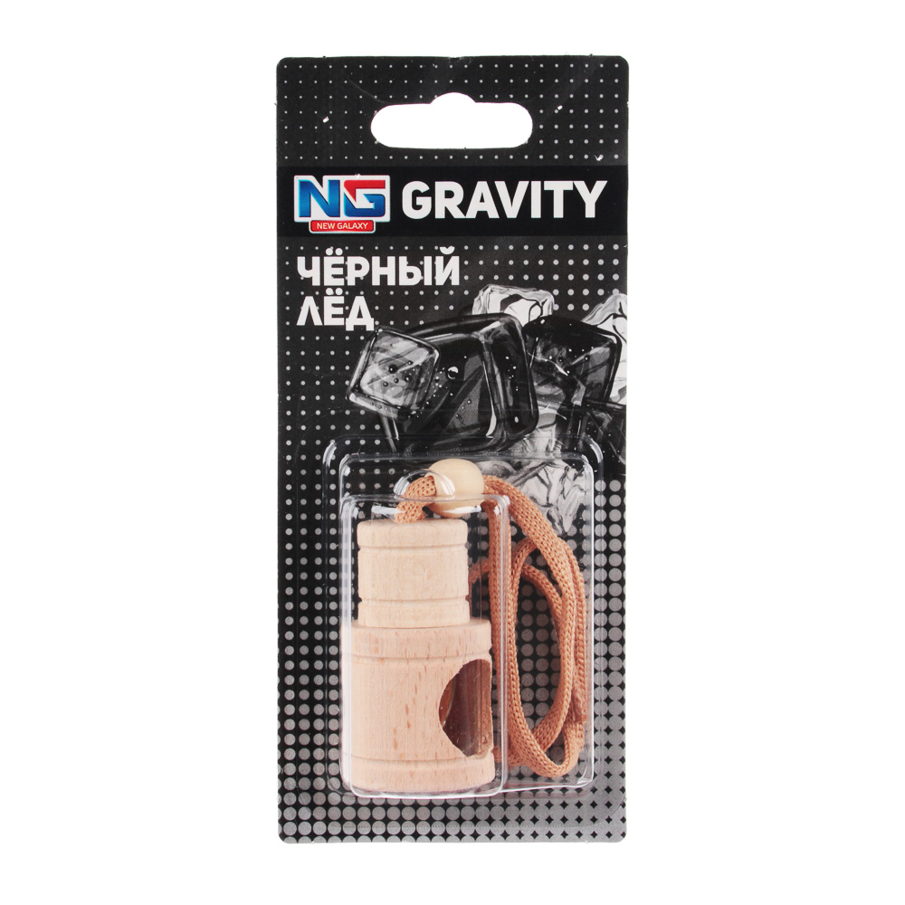NEW GALAXY Ароматизатор подвесной Gravity дисплей, 24 шт, цена за шт, 5 мл, арт.№ 794-529