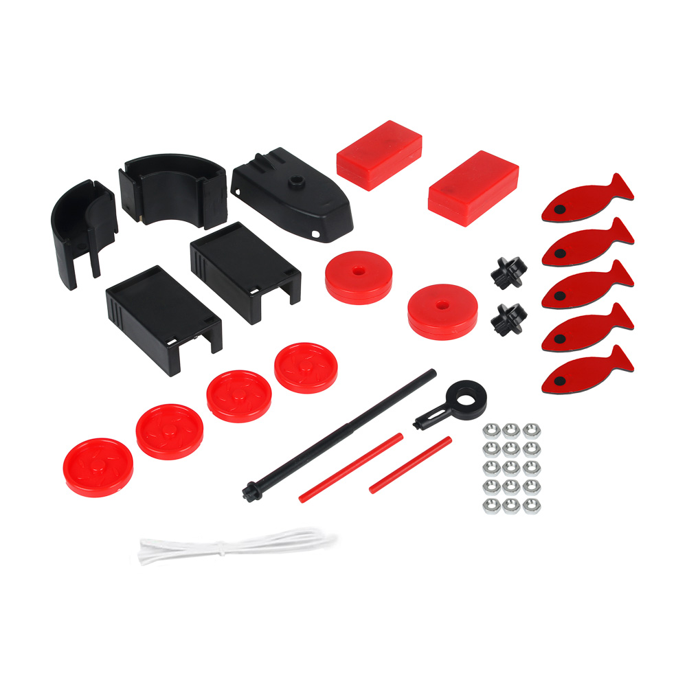 ИГРОЛЕНД Конструктор робототехника "Сила магнитов", ABS, магнит, металл, 16,5х6х12,5см, арт.№ 157-199