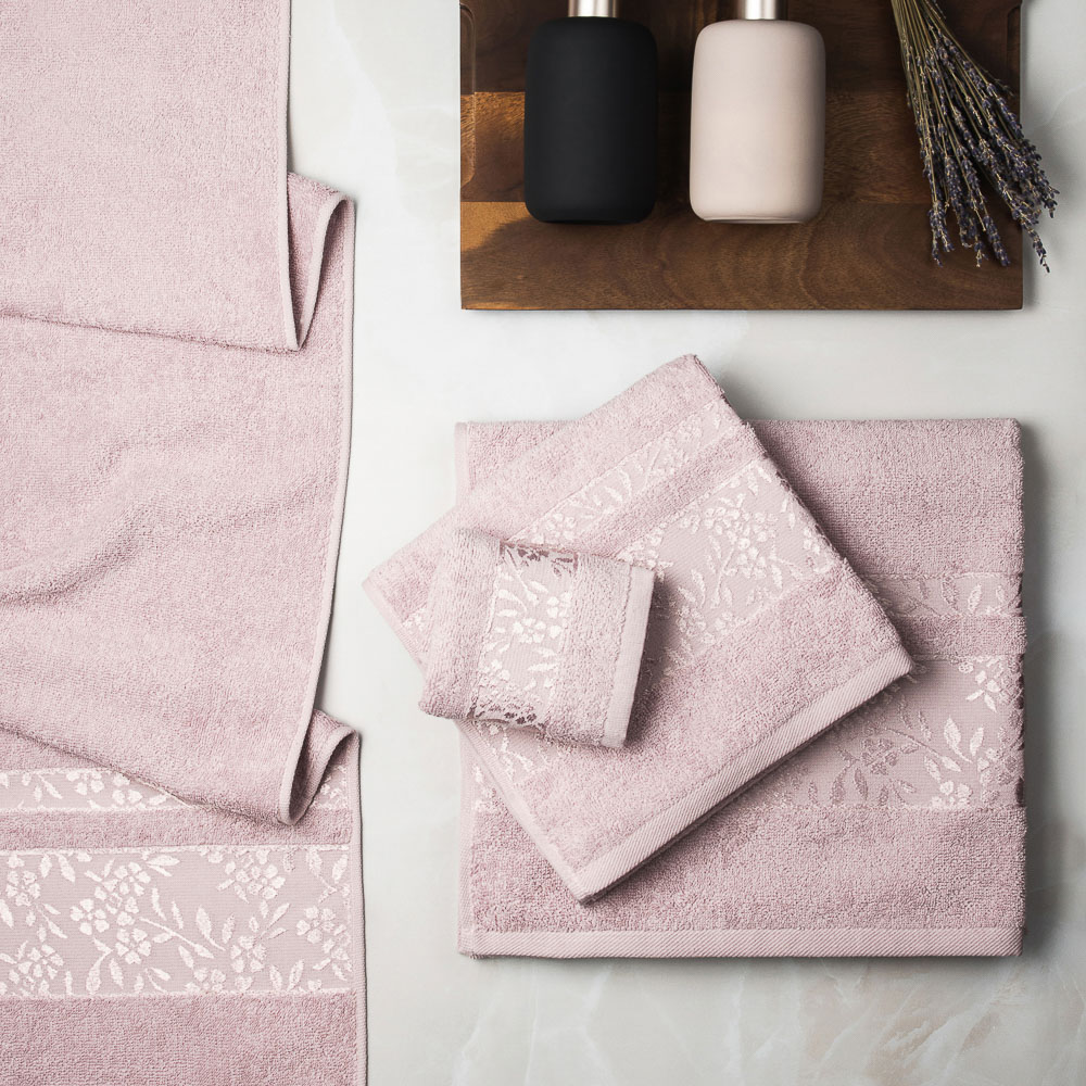 PROVANCE Шарли Полотенце махровое, 100% хлопок, 30х50см, 430 гр/м, 2 цвета, арт.№ 484-944