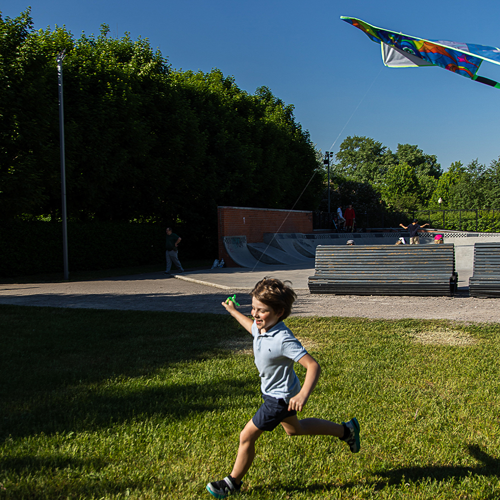 SILAPRO Воздушный змей "Мозаика", 1.6м, нейлон, арт.№ 134-083