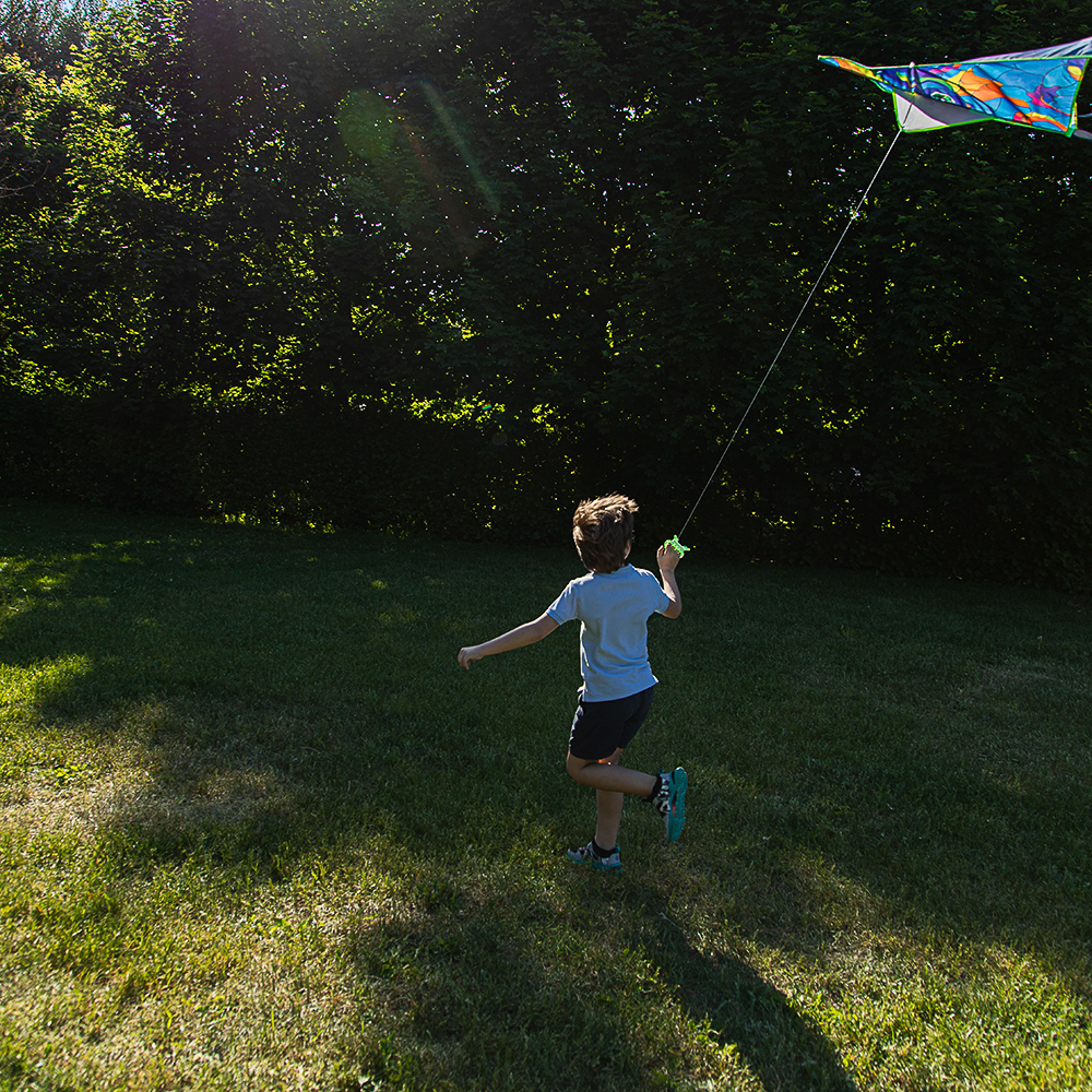 SILAPRO Воздушный змей "Мозаика", 1.6м, нейлон, арт.№ 134-083