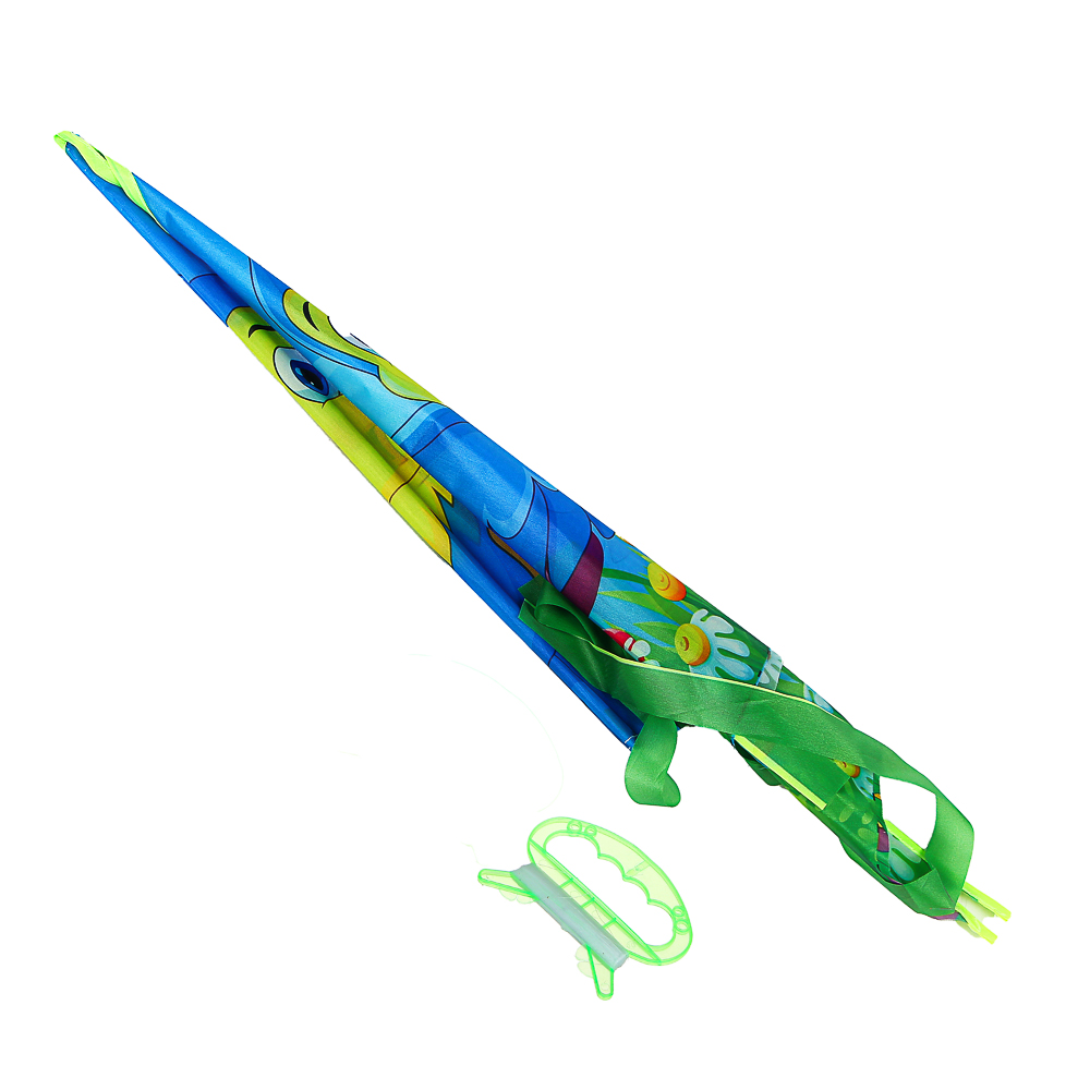 SILAPRO Воздушный змей "Животные" 80см, нейлон, арт.№ 134-084