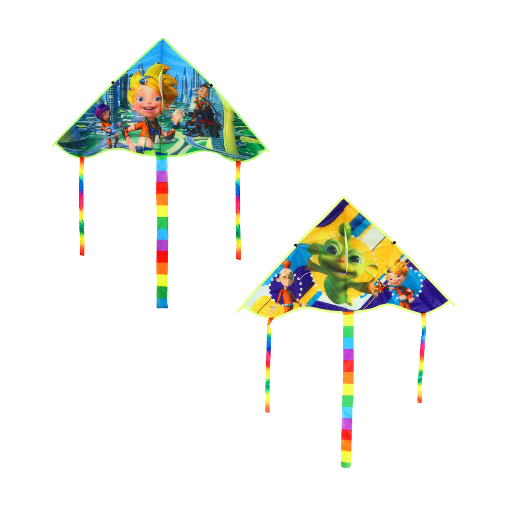 АЛИСА Воздушный змей, 1м, нейлон, арт.№ 134-086